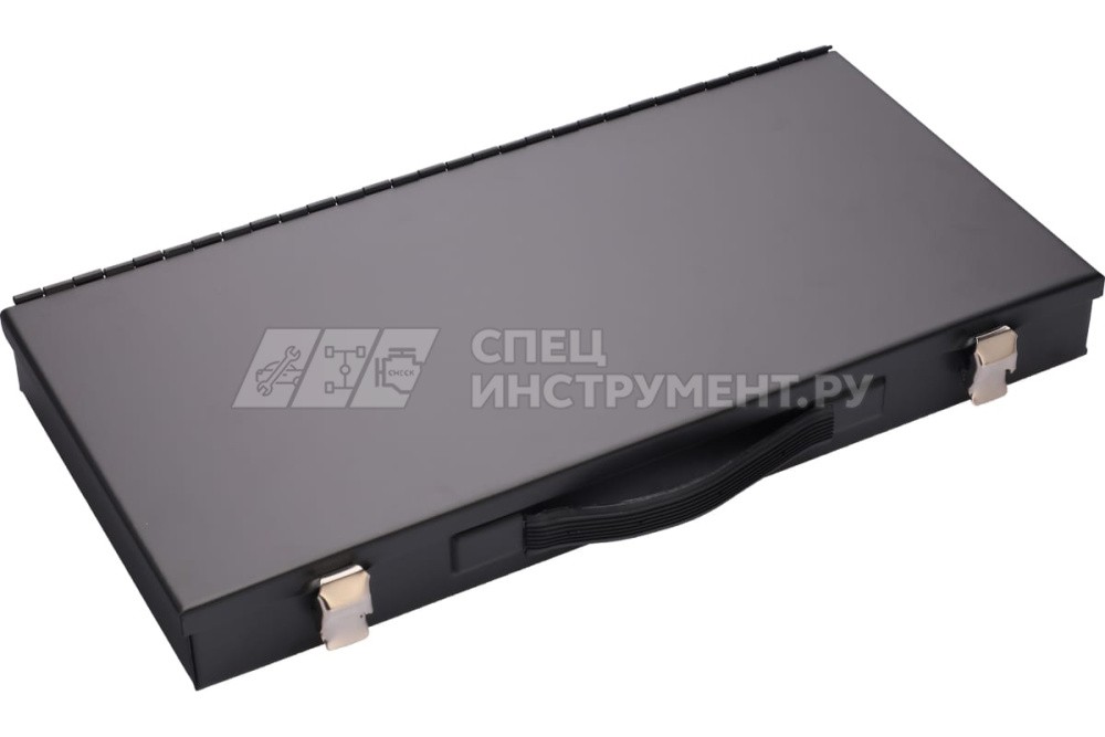 Набор метчиков комплектных и плашек UNC\UNF 1\4-3\4, 35 предметов, металлический кейс