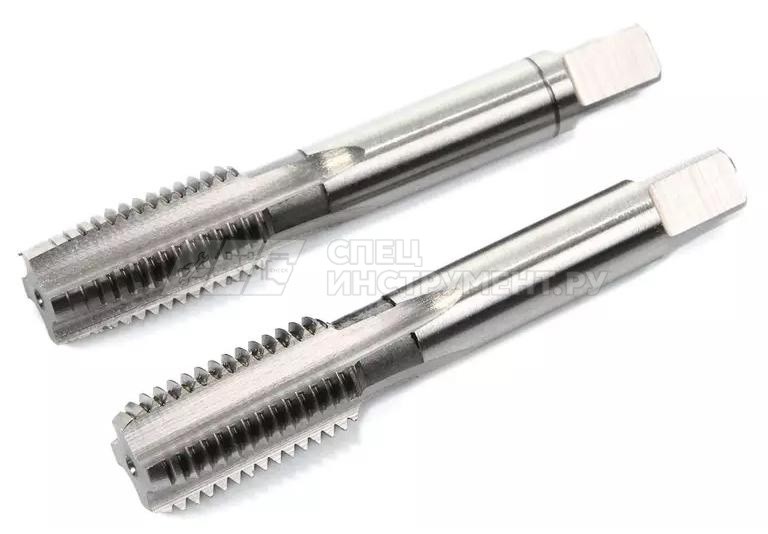 Метчики ручные M20х1,25, HSS-G, DIN 2181, 6H, комплект из 2 шт.