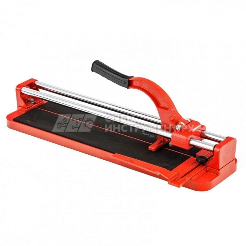 Плиткорез 500 х 16 мм, литая станина,каретка на подшипниках, усиленная рукоятка