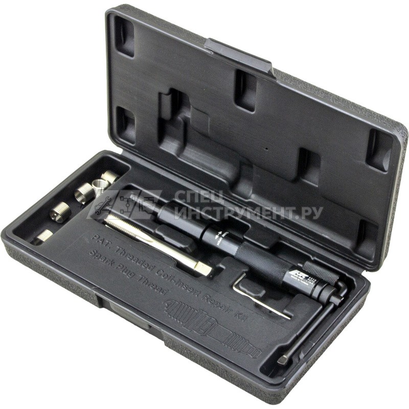 Набор для восстановления резьбы свечей зажигания (пружинная вставка) 5шт.-М11*1,5 (41/64")