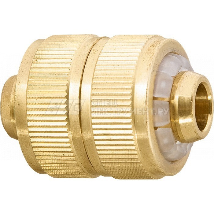 Муфта ремонтная для шланга, 1/2", латунная