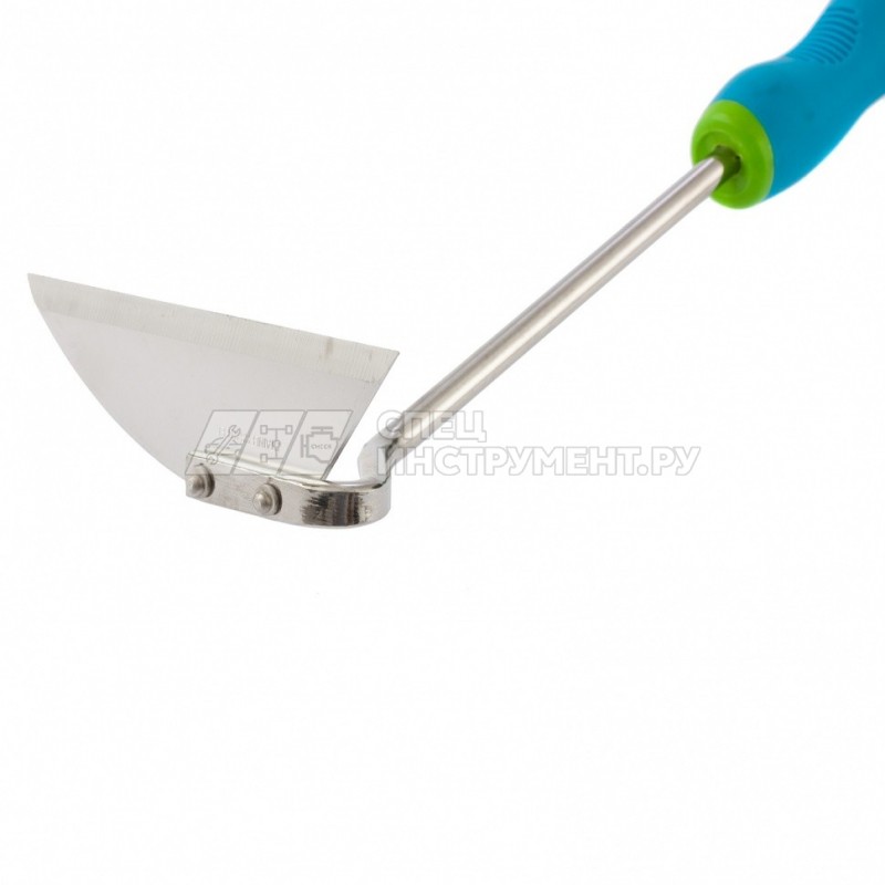 Мотыжка, 110х320 мм, нерж. сталь, двухкомпонентная рукоятка, PREMIUM PLUS// Palisad