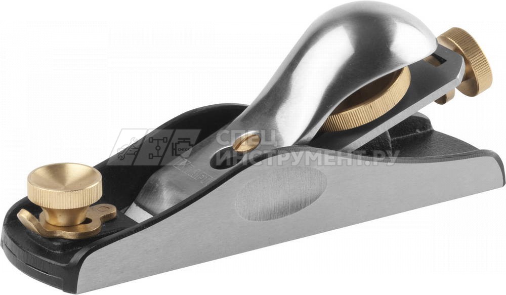 Рубанок KRAFTOOL Premium серии "PRO" металлический, рукоятка – Бубинга, модель “9”, 160х44мм, нож 35мм, лезвие 3мм
