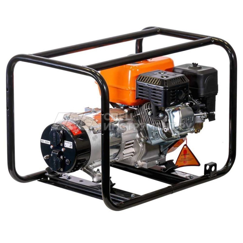 Генератор AGE 2200 RUN (max.2.2кВт, 230В) бензин, увеличенный бак 9л