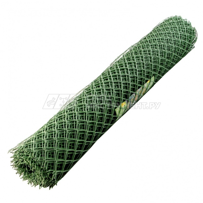 Заборная решетка 1,5х25 м ячейка 55х55 мм, ЭКОНОМ