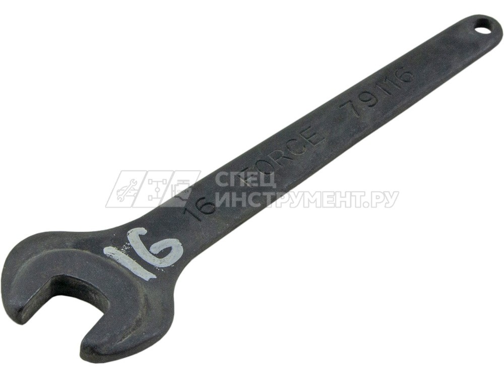 Ключ рожковый односторонний 16мм