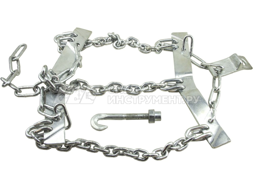 Цепи противоскольж. секторная 275-295-315/80,305-315/70,315/60 R-22.5 (в сумке) АВТОДЕЛО 43300