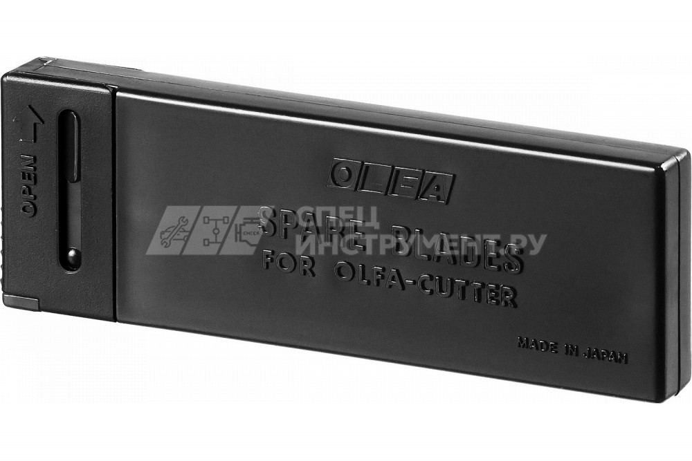 Лезвие OLFA сегментированные BLACK MAX, 9х80х0,38мм, 13 сегментов, 10шт