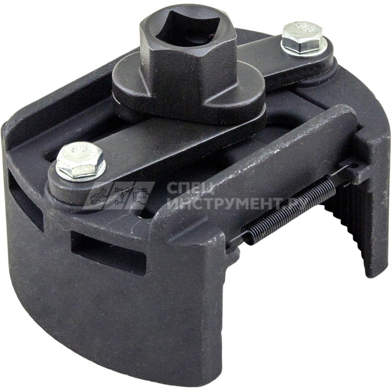 Съемник маслянного фильтра двухзахватный 1/2" (80-105мм) LIGE LG-14511