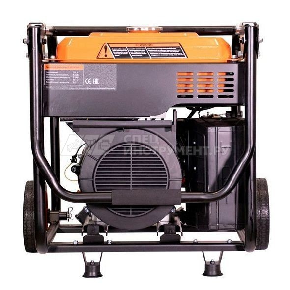 Генератор AGE 6000 i инверторный (max 5кВт, 220В) бензин