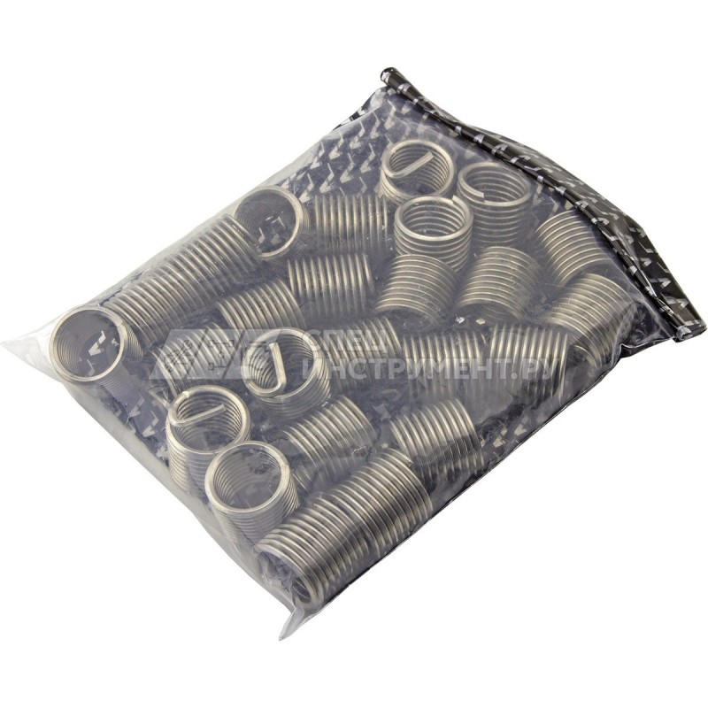 Набор V-COIL резьбовых вставок M18x1,5, 1,0xD, DIN 8140, 6H, тип S, 25 штук