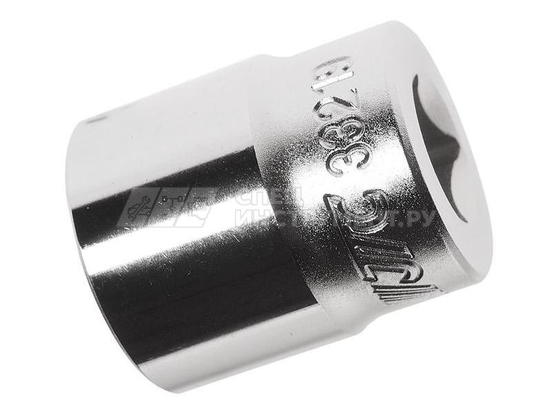 Головка 6-гранная 3/8" 19мм, длина 30мм