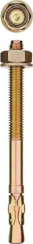 Анкер клиновой, М16 х 200 мм, 6 шт, желтопассивированный, ЗУБР