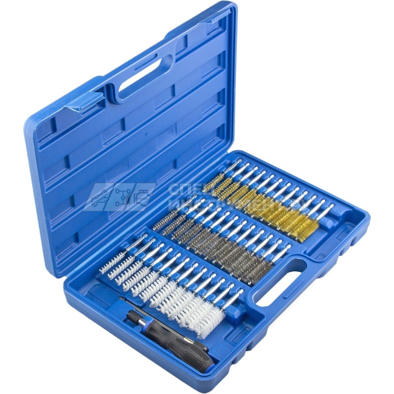 Набор щеток для чистки каналов, 38пр.