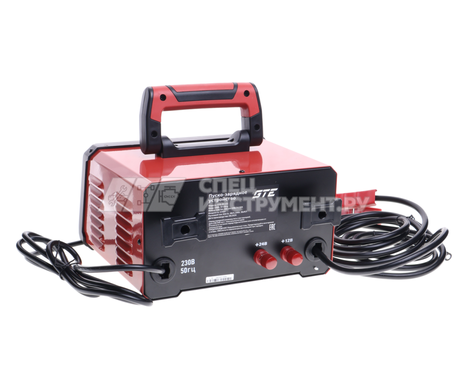 Пуско-зарядное устройство 12В/5А,15А, 24В/5А/15А. 65А GTE