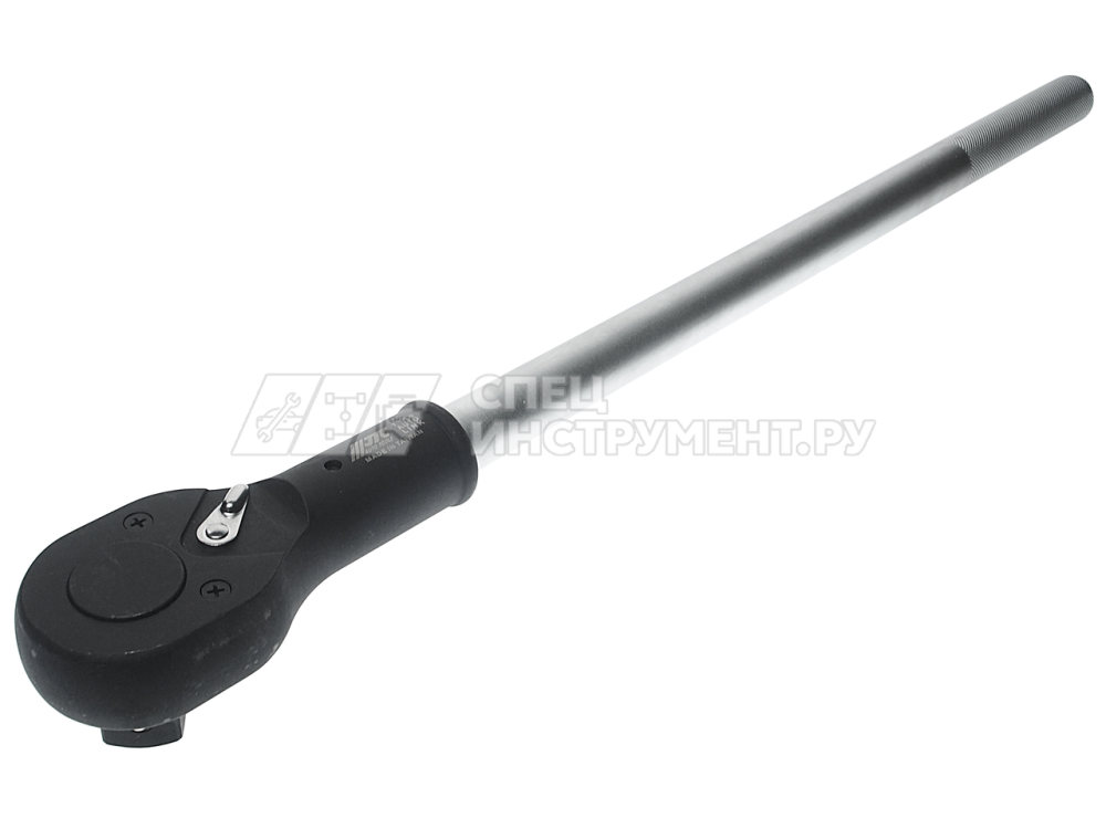 Трещотка 1" 24-зуб. с металлической рукояткой, L-660мм