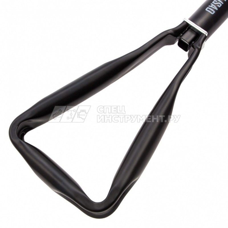 Лопата походная, 150х200 х 253-620 мм, саперная, цельнометаллическая, раскладная до 620 мм, в чехле