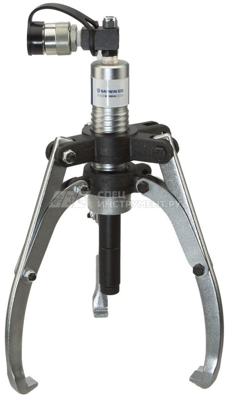 Съёмник гидравлический от внешнего насоса самоцентрирующийся 4 т