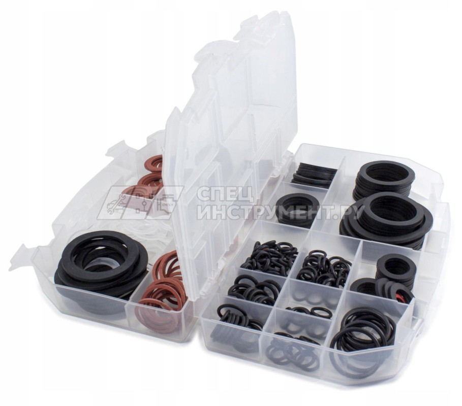 Кольца, шайбы уплотнительные резиновые, асбестовые и пластиковые, 383пр.