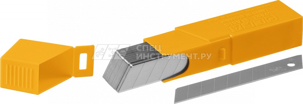 Лезвие OLFA сегментированное, 8 сегментов, 18х100х0,5мм, 50шт