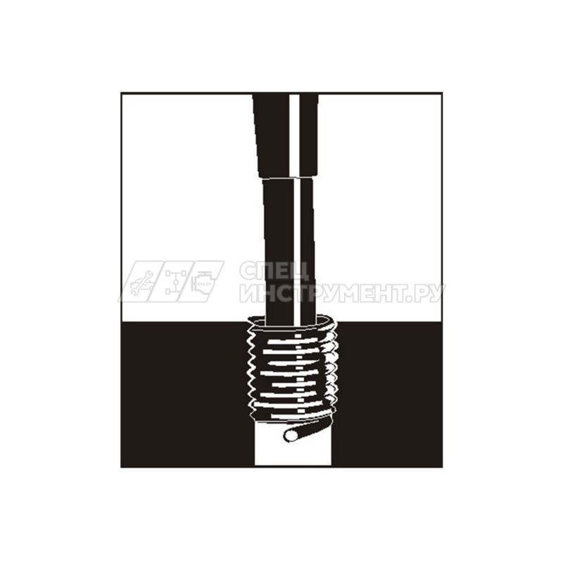 Набор V-COIL резьбовых вставок M3,5x0,6, 3xD, DIN 8140, 6H, тип S, 10 штук