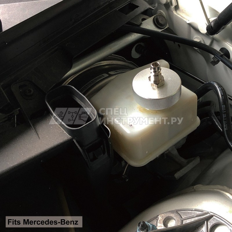 Крышка для прокачивания тормозной жидкости на европейских автомобилях М46,5хP3,5 (Fiat, Land Rover, 