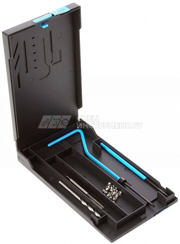 Набор для восстановления резьбы М2.5*0.45 V-COIL ширина футорки 1,5*D DIN 8140