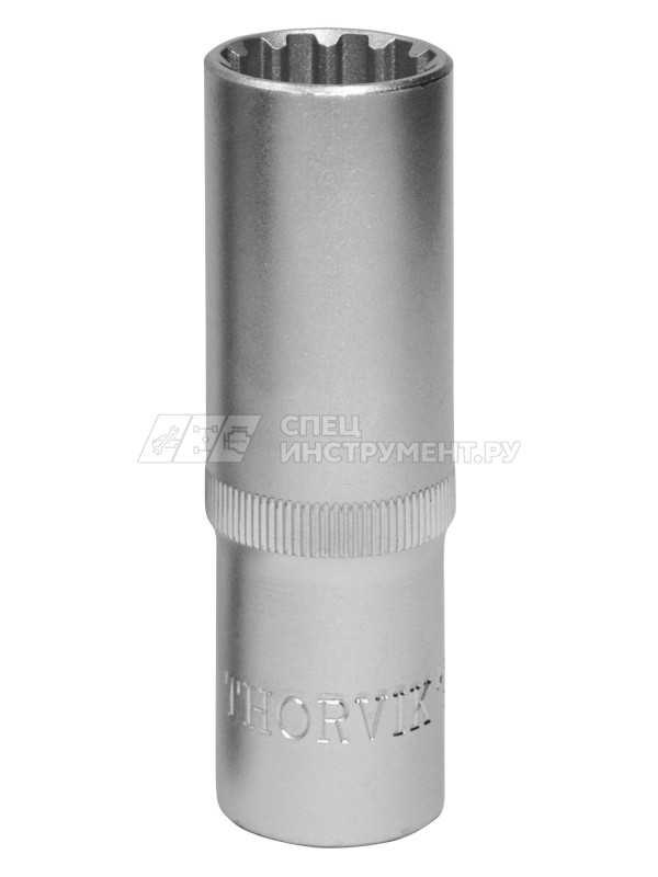 Головка торцевая глубокая MultiProf  1/4"DR, 8 мм