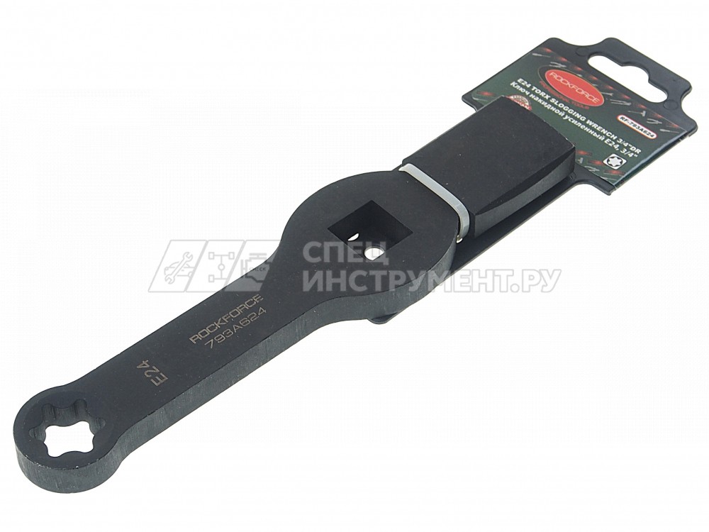 Ключ накидной RF-793A624 ударный под вороток Е24 (ст.арт. RF- 756S24A) ROCKFORCE /1 NEW