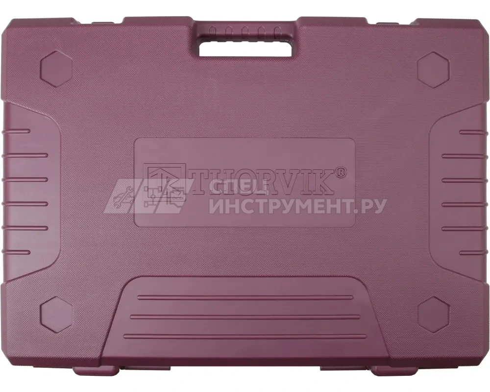 TS142 Набор инструмента универсальный 1/4", 3/8" и 1/2"DR, 142 предмета
