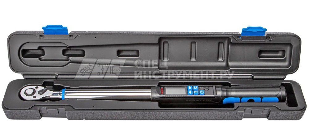 Динамометрический ключ электронный 1/2" 40-200 Нм
