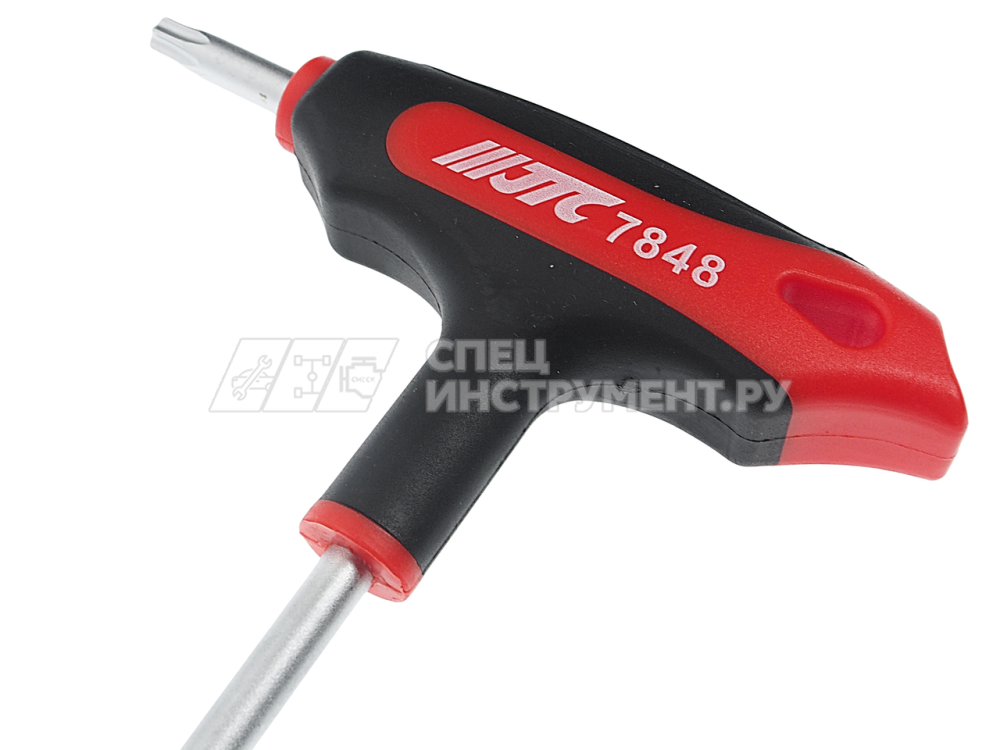 Двусторонний ключ TORX T30H с отверстием и Т-образной рукояткой