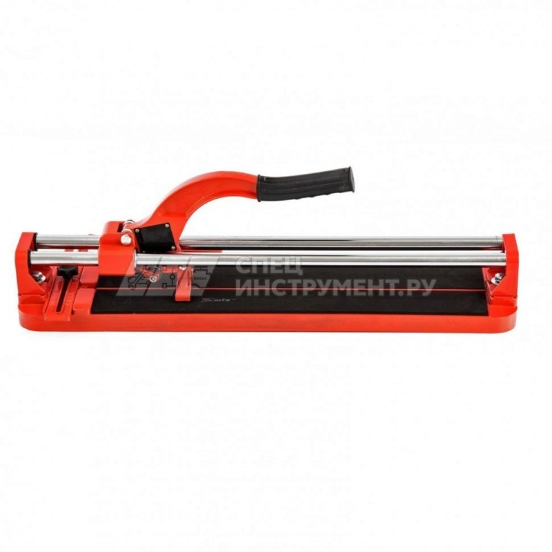 Плиткорез 500 х 16 мм, литая станина,каретка на подшипниках, усиленная рукоятка
