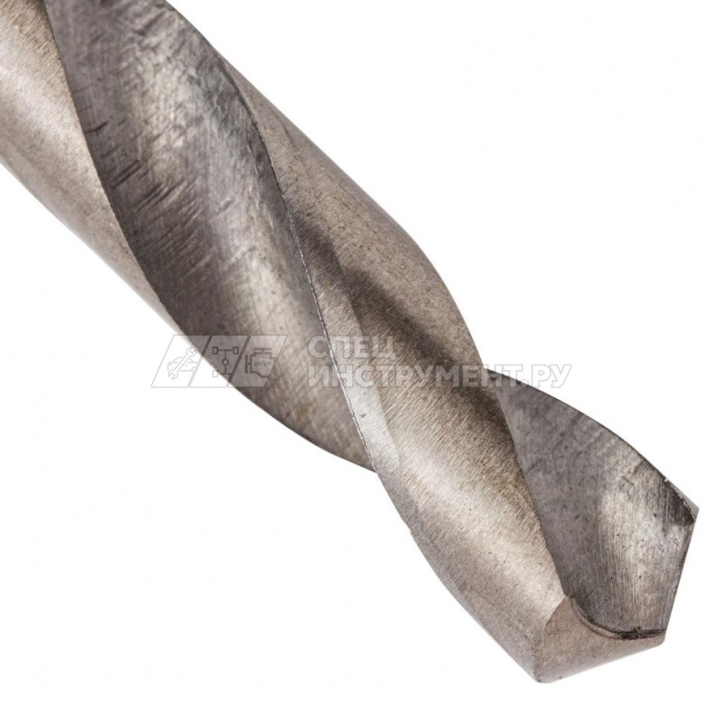 Сверло по металлу, 11,5 мм, полированное, HSS, 1 шт, цилиндрический хвостовик