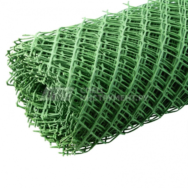 Заборная решетка в рулоне 1,5х25 м ячейка 55х55 мм