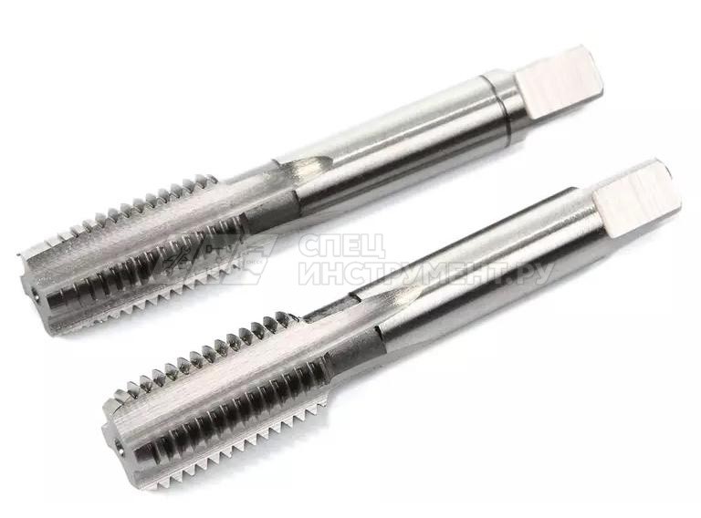 Метчики ручные M24х2, HSS-G, DIN 2181, 6H, комплект из 2 шт.