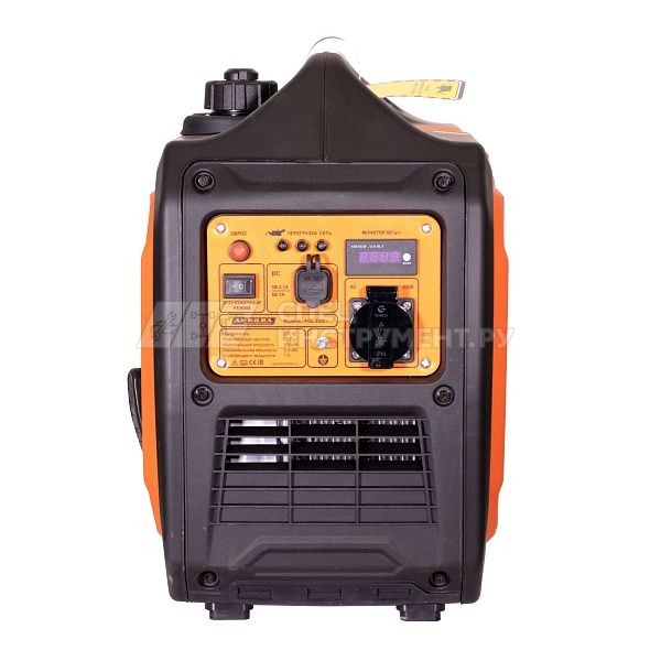 Генератор AGE 2500 i инверторный, в кожухе (max 2.0кВт, 230В) бензин