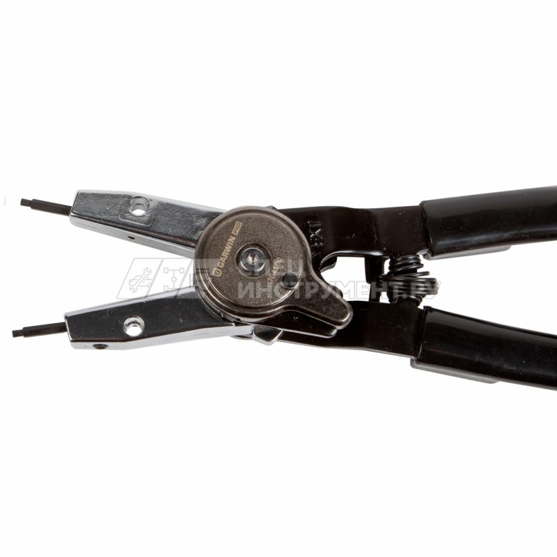 Съемник стопорных колец универсальный, 203 мм