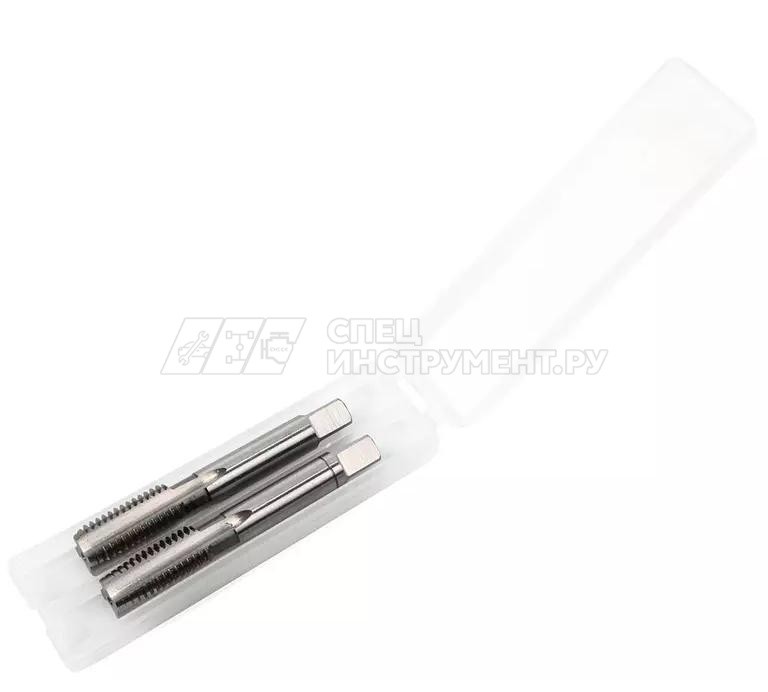 Метчики ручные M24х2, HSS-G, DIN 2181, 6H, комплект из 2 шт.