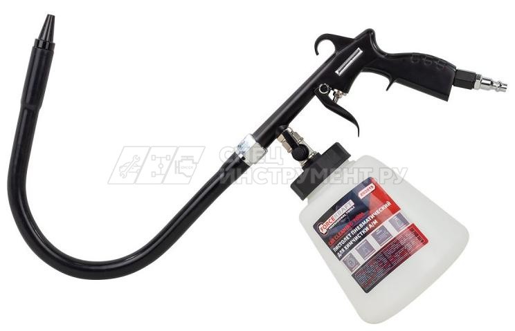 Пистолет пневматический для чистки салона автомобиля с бачком 1л
