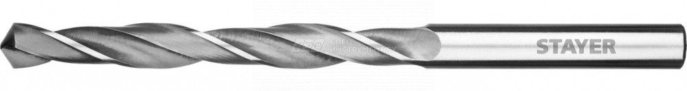 STAYER PROFI 8.0х117мм, Сверло по металлу HSS-R, быстрорежущая сталь М2(S6-5-2)