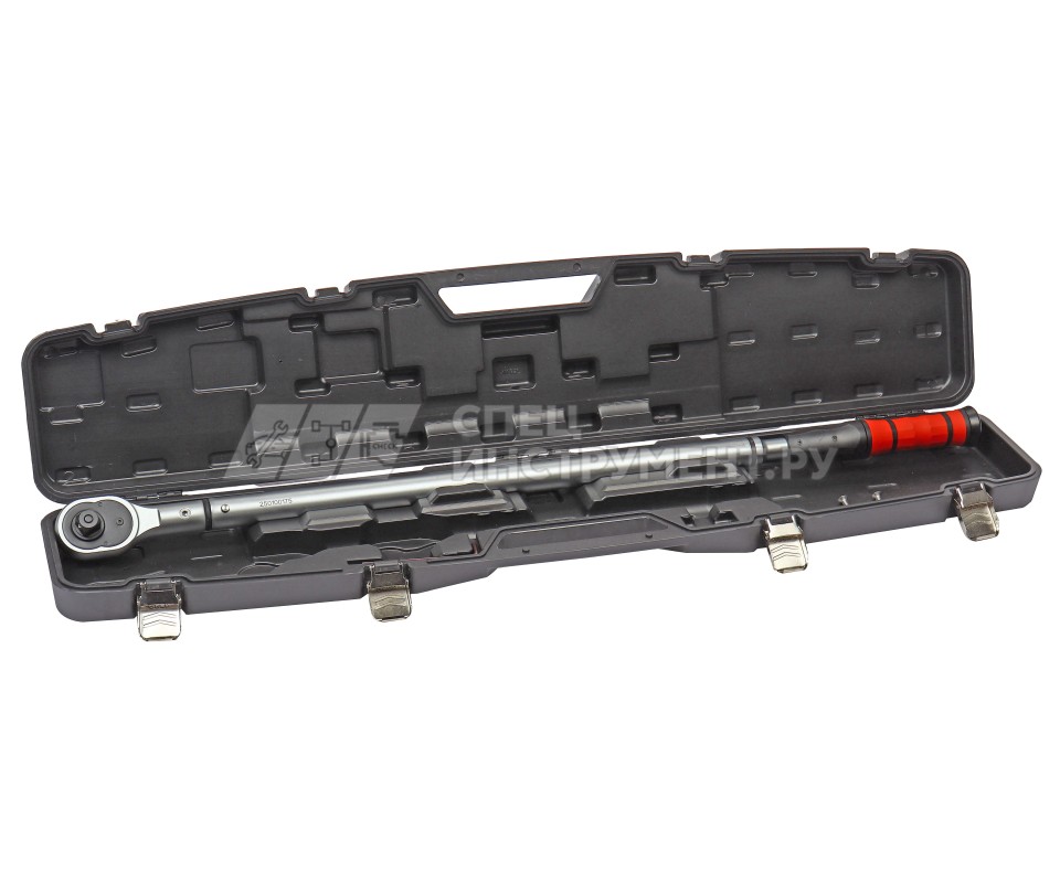 Ключ динамометрический 3/4" (100-600Nm) L-1010мм в кейсе LG-69841 LIGE