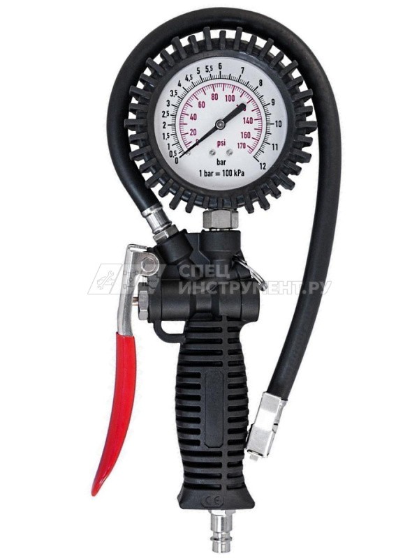 Манометр для шин 3-х функциональный