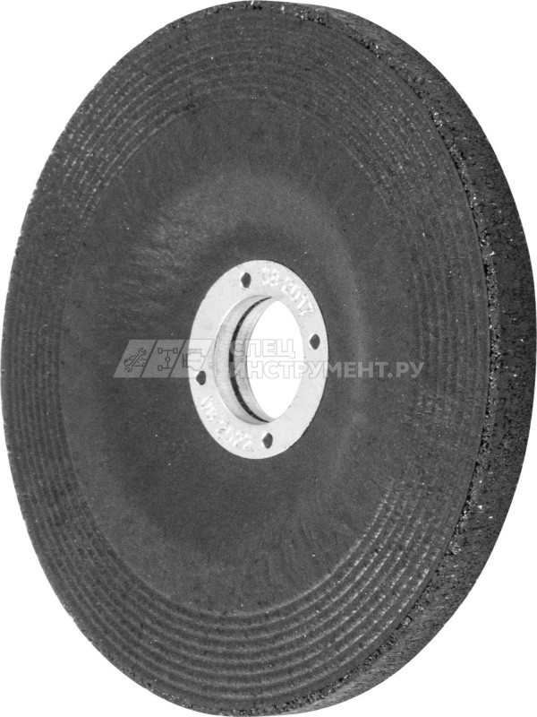 Диск шлифовальный абразивный по металлу, 115х6х22.2 мм