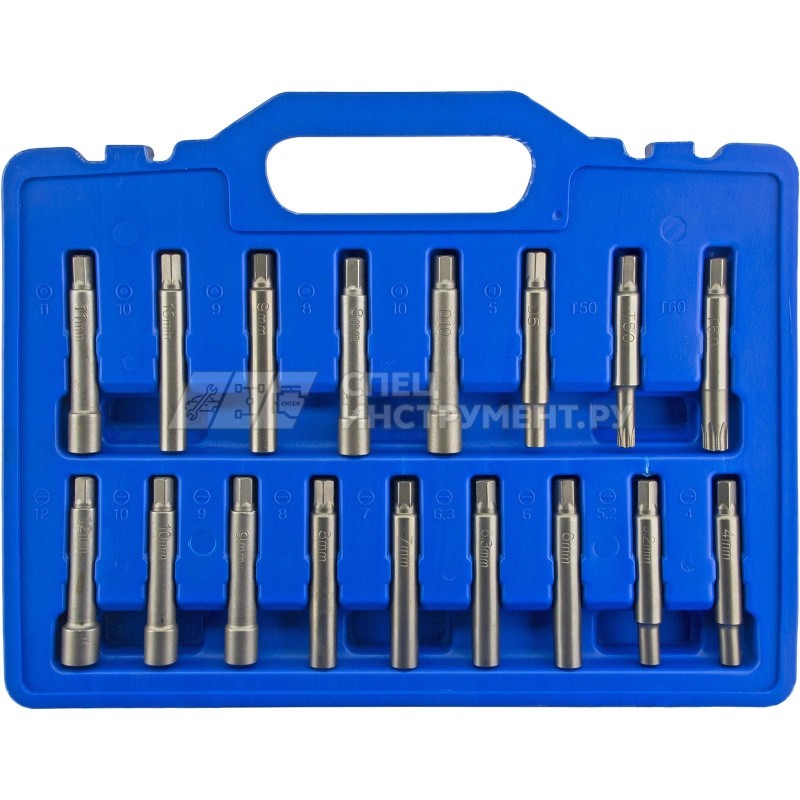 Набор сервисных ключей для стоек амортизаторов 39пр.