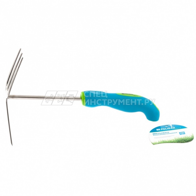 Мотыжка комбинированная, двухкомпонентная рукоятка LUXE