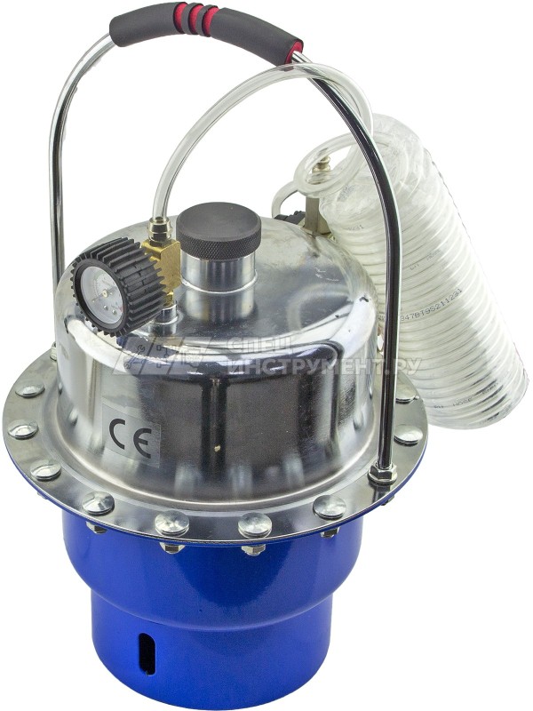 Пневматическая установка для замены тормозной жидкости Vertul