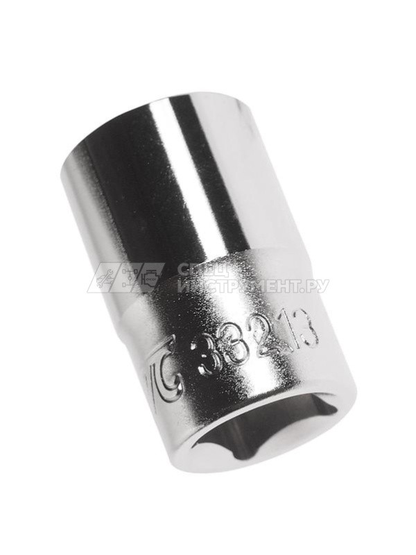 Головка 6-гранная 3/8" 13мм, длина 28мм