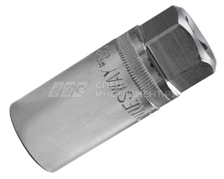 Головка торцевая свечная c магнитным держателем 1/2"DR, 16 мм