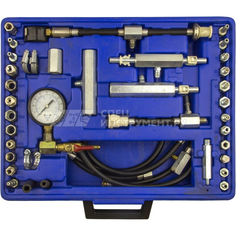 Набор для измерения давления в топливной системе